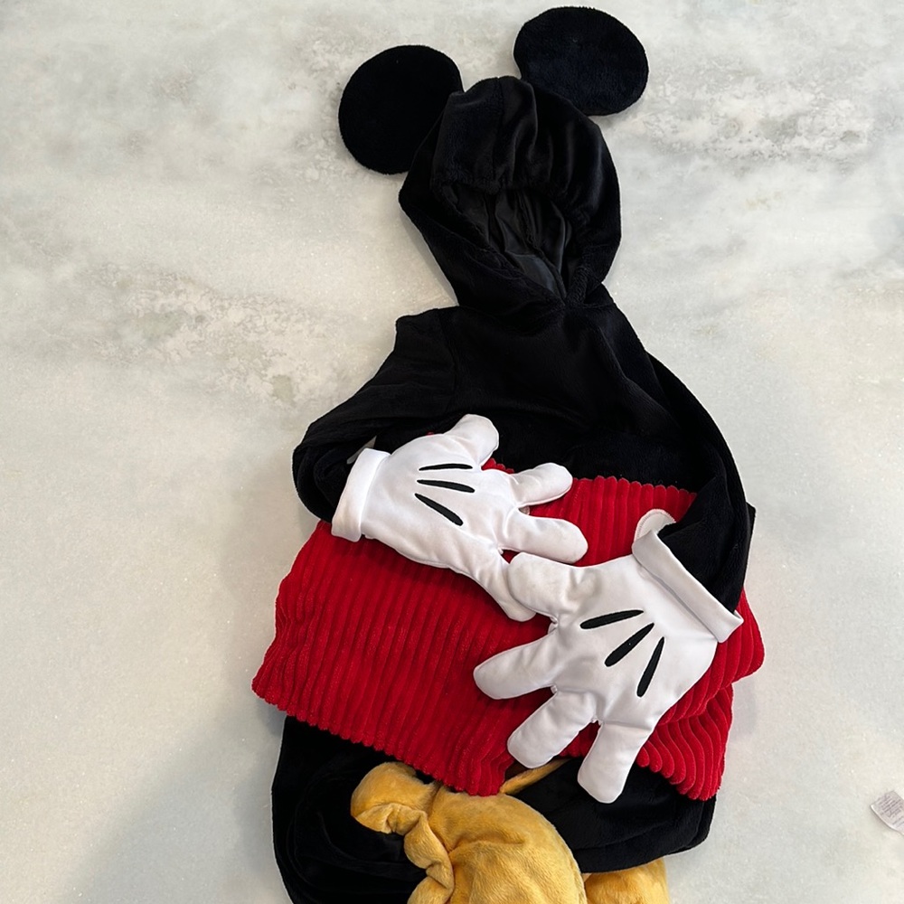 Mickey Mouse Costume 4 Disney
